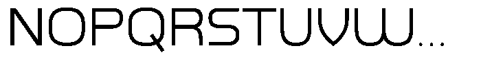 Balikan Extra Light Font UPPERCASE