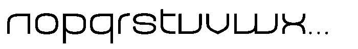 Balikan Extra Light Font LOWERCASE