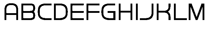 Balikan Light Font UPPERCASE