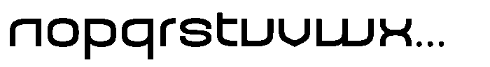 Balikan Medium Font LOWERCASE
