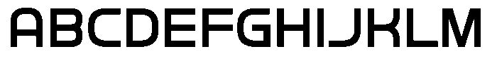 Balikan Semi Bold Font UPPERCASE