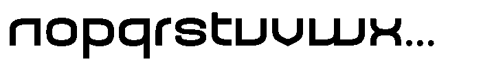 Balikan Semi Bold Font LOWERCASE