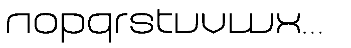 Balikan Thin Font LOWERCASE