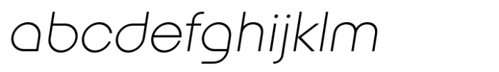 Balistine Thin Italic FONT