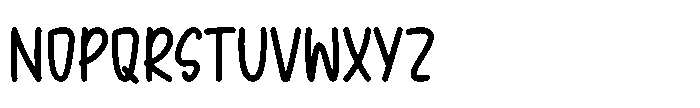 Balita Font UPPERCASE