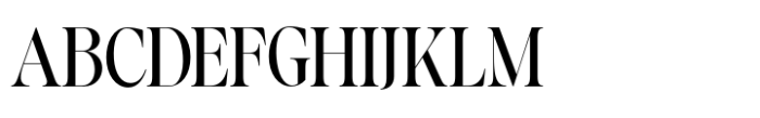 Baliths Serif Condensed Font UPPERCASE
