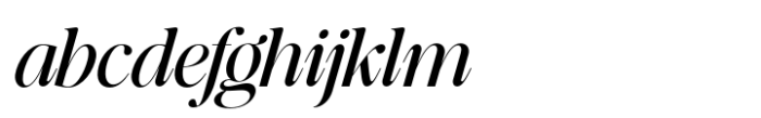 Baliths Serif Italic Condensed FONT