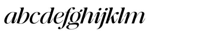 Baliths Serif Italic Expended FONT