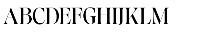 Baliths Serif Regular Font UPPERCASE
