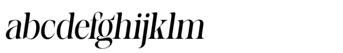 Baliths Serif Slant Condensed FONT