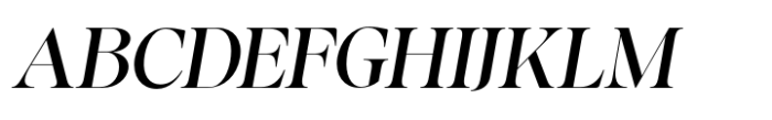 Baliths Serif Slant Expended Font UPPERCASE
