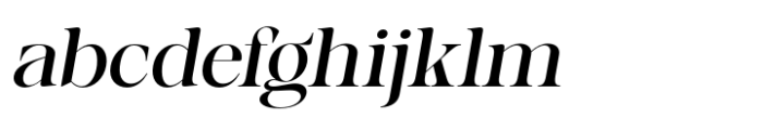 Baliths Serif Slant Expended FONT