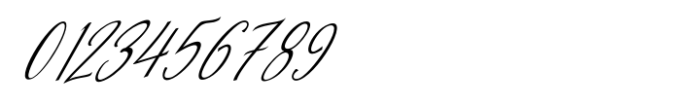 Balithya Italic Font OTHER CHARS
