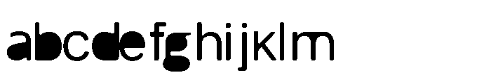 Balium Bad Kern Fill Roman BKF FONT