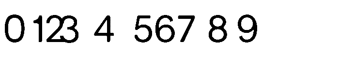 Balium Bad Kern Roman Bad Kerning Font OTHER CHARS