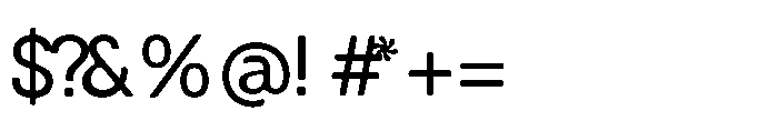 Balium Bad Kern Roman Bad Kerning Font OTHER CHARS