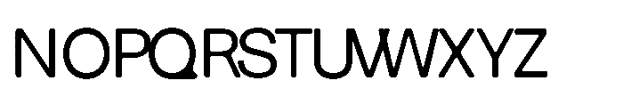 Balium Bad Kern Roman Bad Kerning Font UPPERCASE