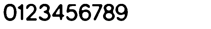 Balium Blur Regular Font OTHER CHARS