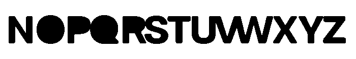 Balium Bold BKF Font UPPERCASE