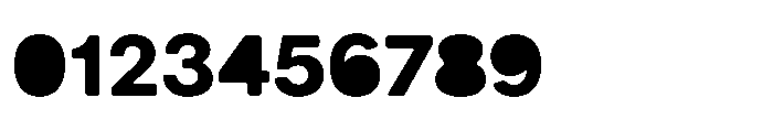Balium Bold Fill Font OTHER CHARS