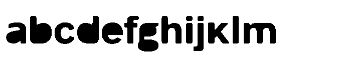 Balium Bold Fill FONT