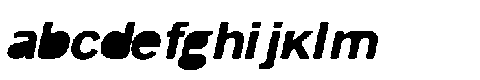 Balium Bold Oblique BKF FONT