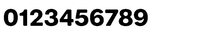 Balium Bold Font OTHER CHARS