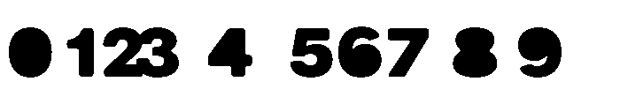 Balium Extra Bold BKF Font OTHER CHARS