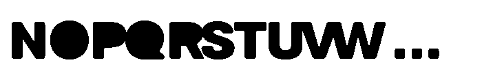 Balium Extra Bold BKF Font UPPERCASE