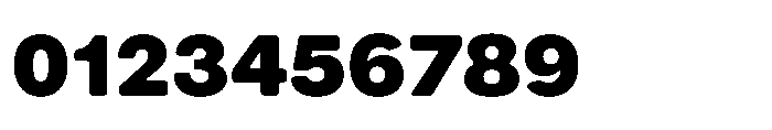 Balium Extra Bold Font OTHER CHARS
