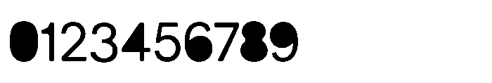 Balium Filled Roman Fill Font OTHER CHARS