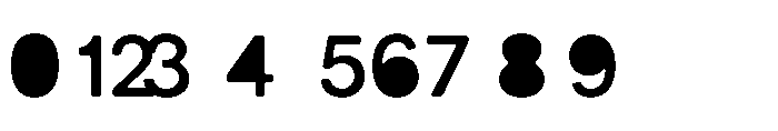 Balium Medium BKF Font OTHER CHARS