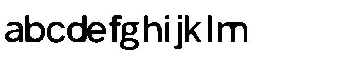 Balium Medium Bad Kerning FONT