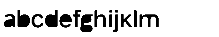 Balium Medium Fill FONT