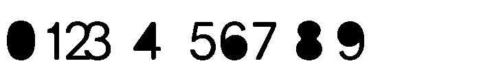 Balium Roman BKF Font OTHER CHARS