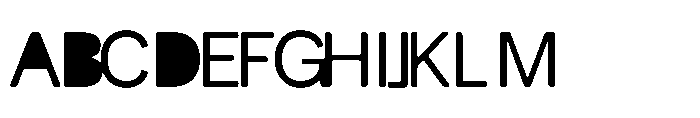 Balium Roman BKF Font UPPERCASE