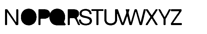Balium Roman BKF Font UPPERCASE