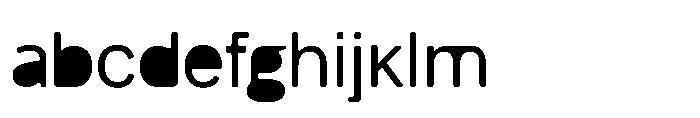 Balium Roman Fill FONT