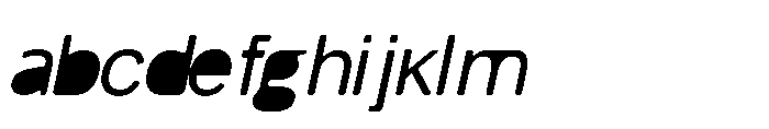Balium Roman Oblique BKF FONT