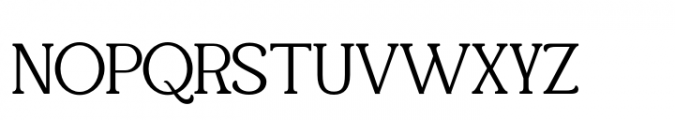 Balivia Regular Font UPPERCASE