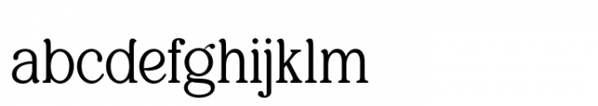 Balivia Regular Font LOWERCASE