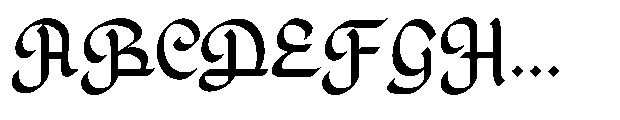 Balkara Font UPPERCASE