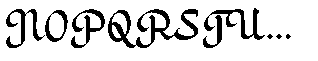 Balkara Font UPPERCASE