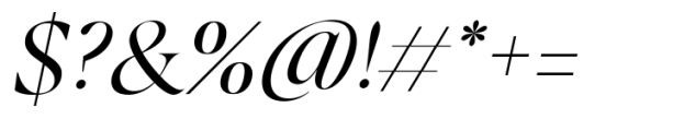 Balkist Variable Italic Font OTHER CHARS