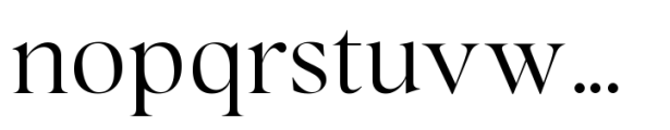 Balkist Variable Regular Font LOWERCASE