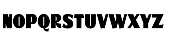 Ballacks Bold Font UPPERCASE