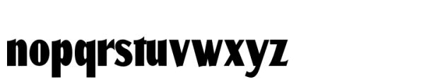 Ballacks Regular Font LOWERCASE