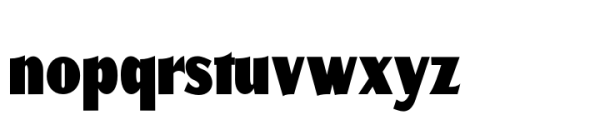 Ballacks Semi Bold Font LOWERCASE