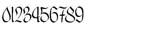 Ballaghi Font OTHER CHARS