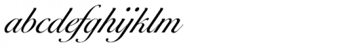 Ballantines Script EF Light Font LOWERCASE